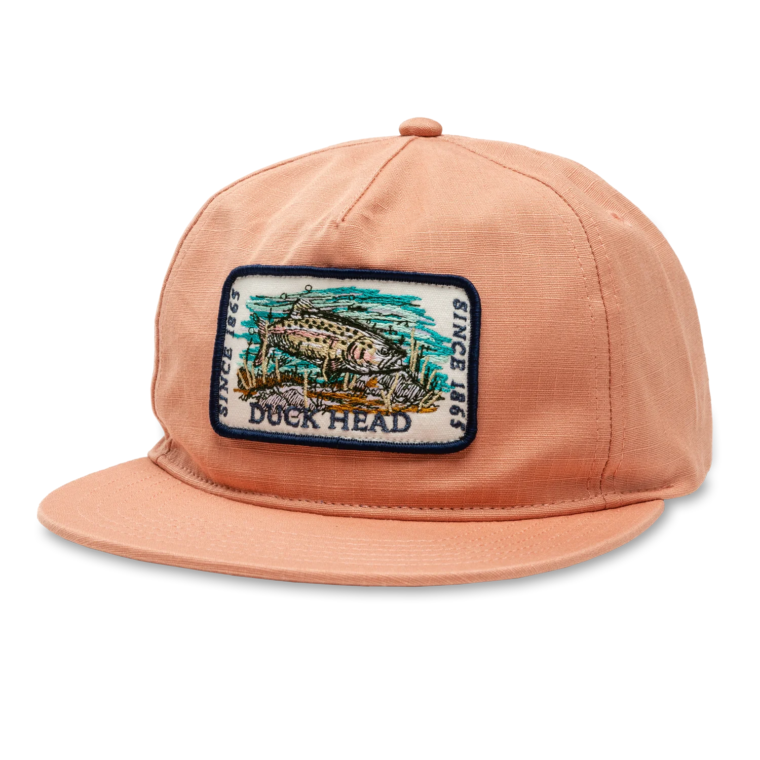 Ripstop Unstructured 5-Panel Hat