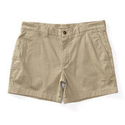 5" Gold School Chino Short