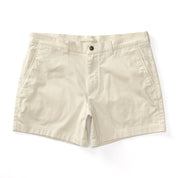 5" Gold School Chino Short