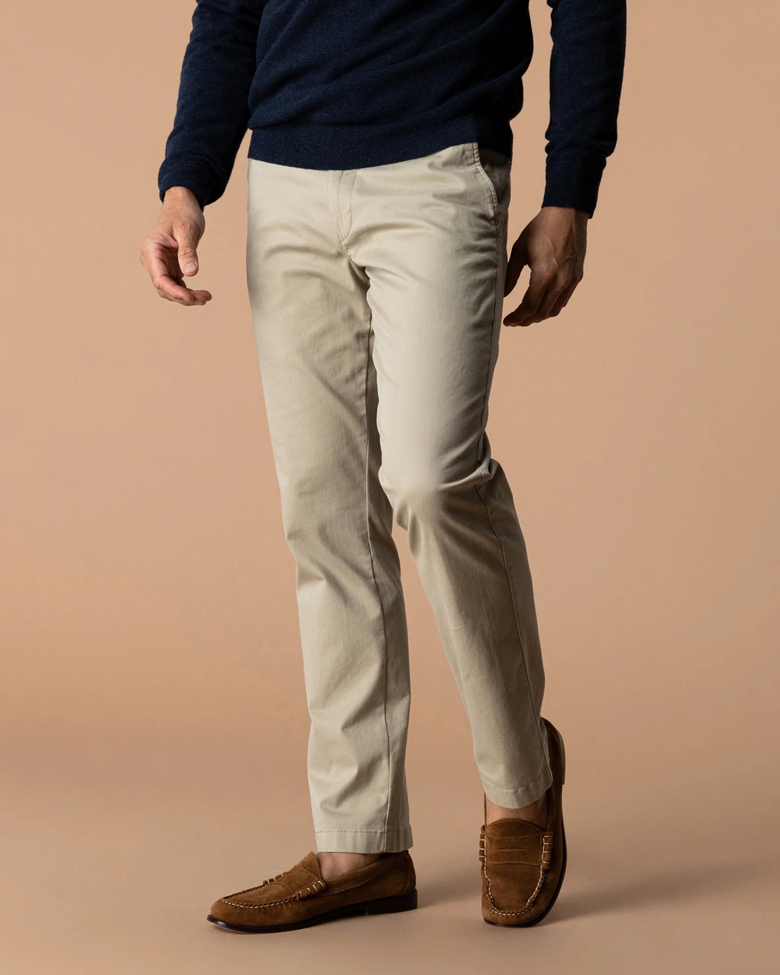 Classic Fit Gold School Chino