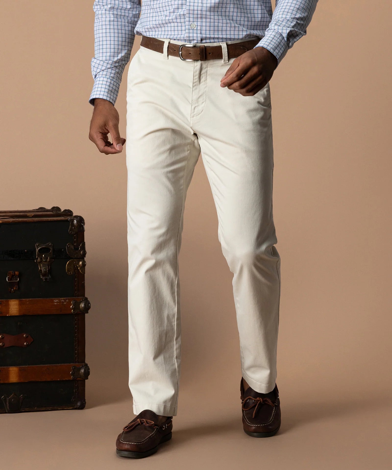 Classic Fit Gold School Chino