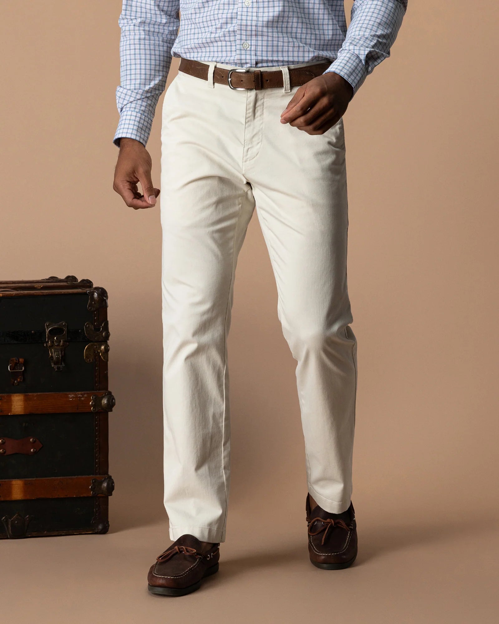 Classic Fit Gold School Chino