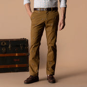 Classic Fit Gold School Chino
