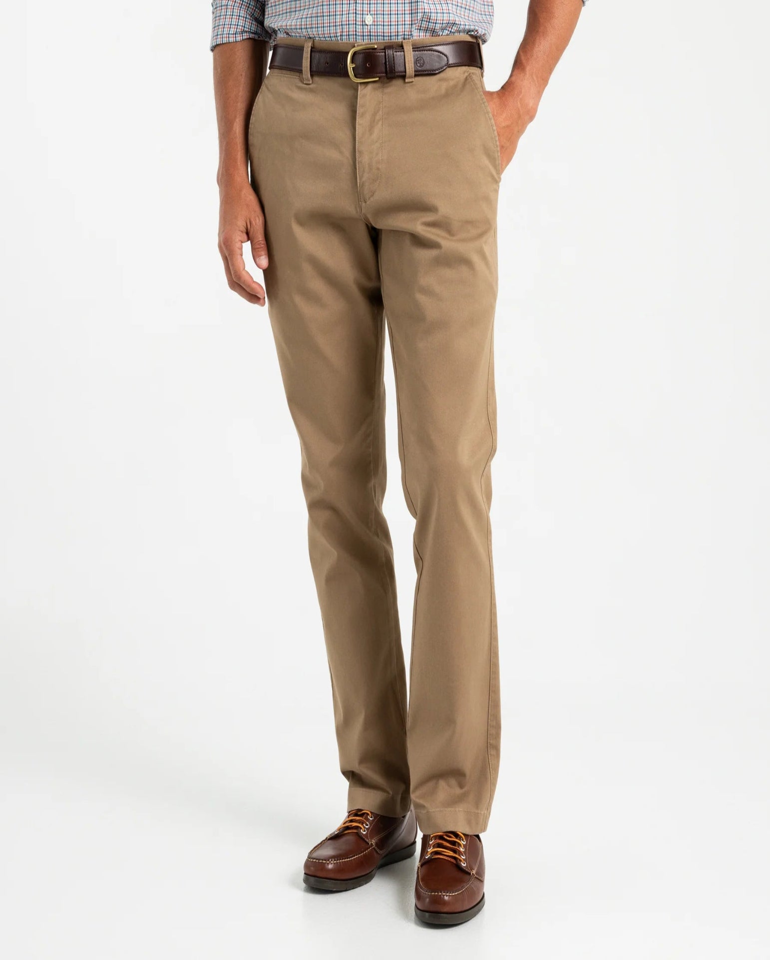 Classic Fit Gold School Chino