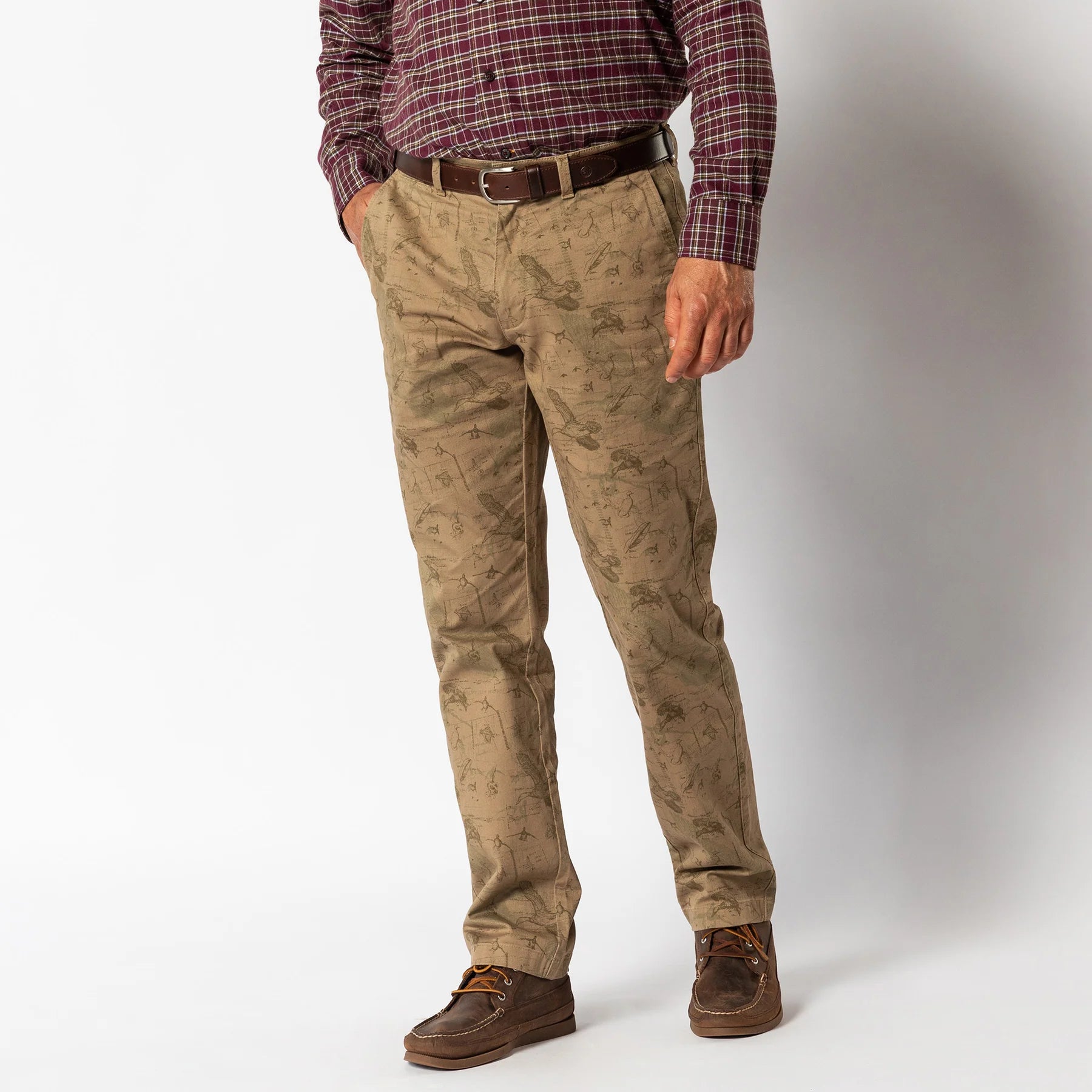 Classic Fit Gold School Chino