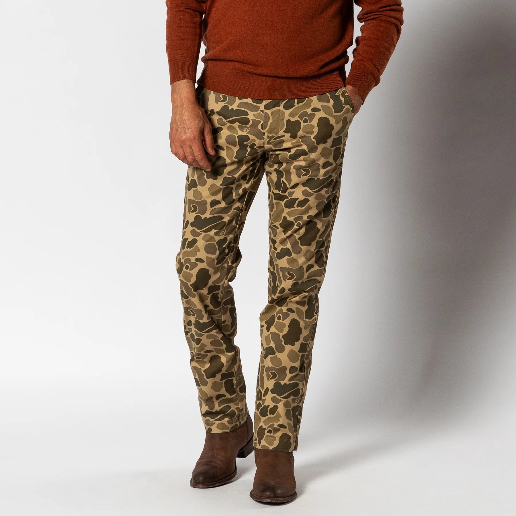 Classic Fit Gold School Chino