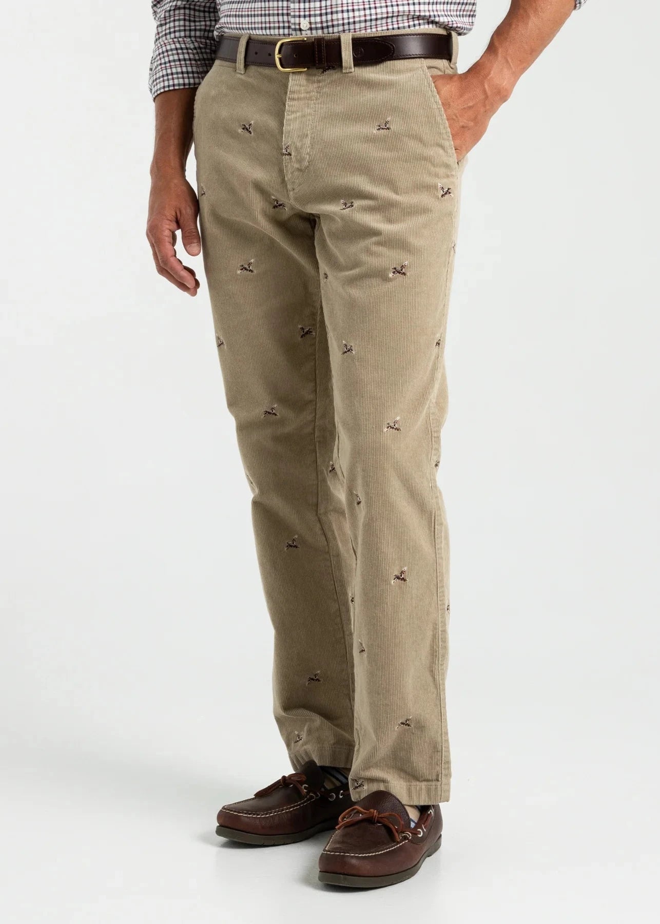 Bradbury Wide-Wale Corduroy Chino
