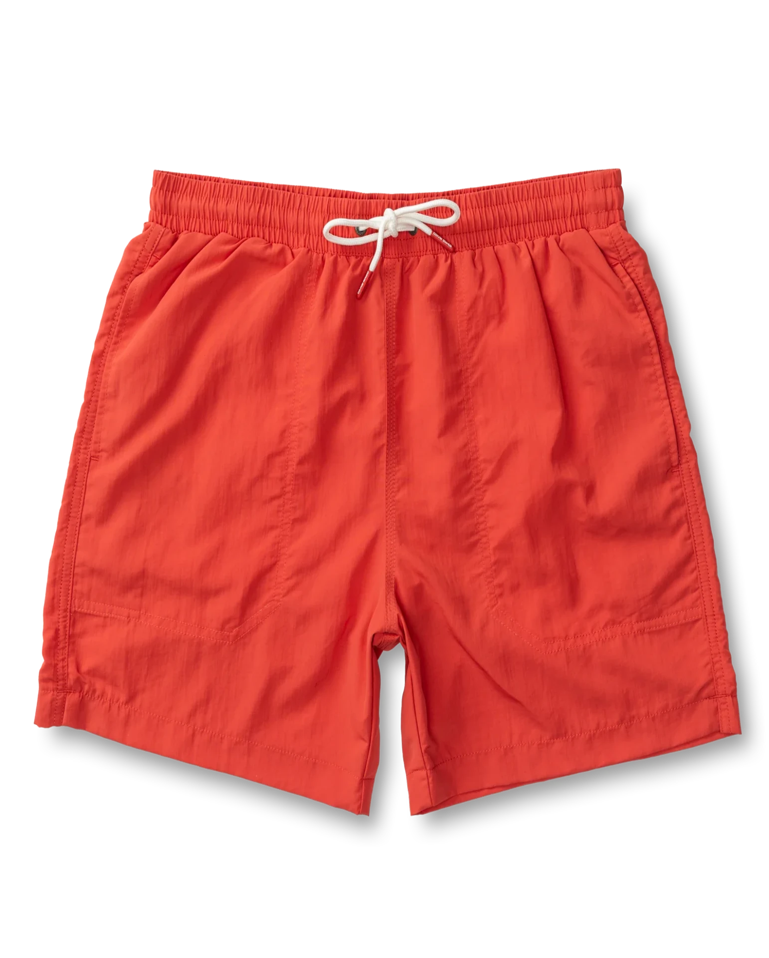 6" Solid Sailport Swim Short