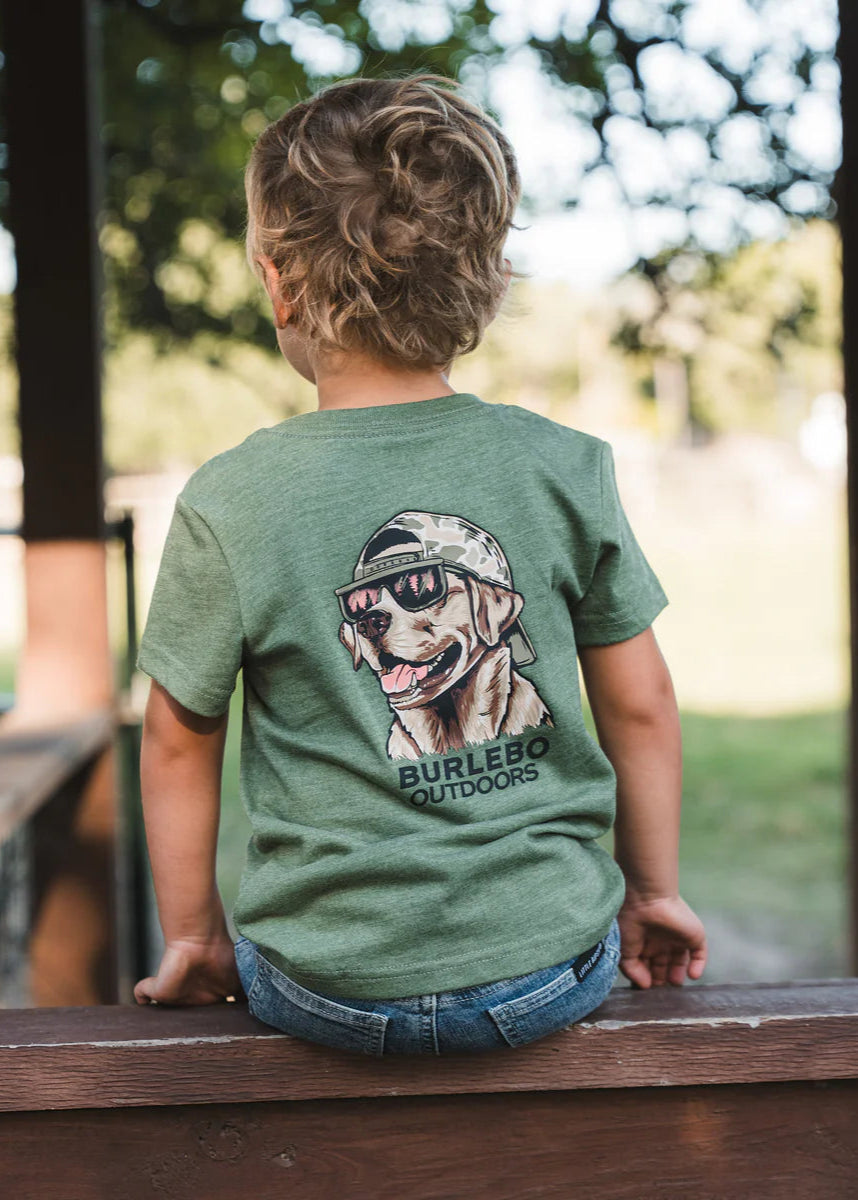 Mallard Camo Dog Tee