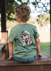 Mallard Camo Dog Tee