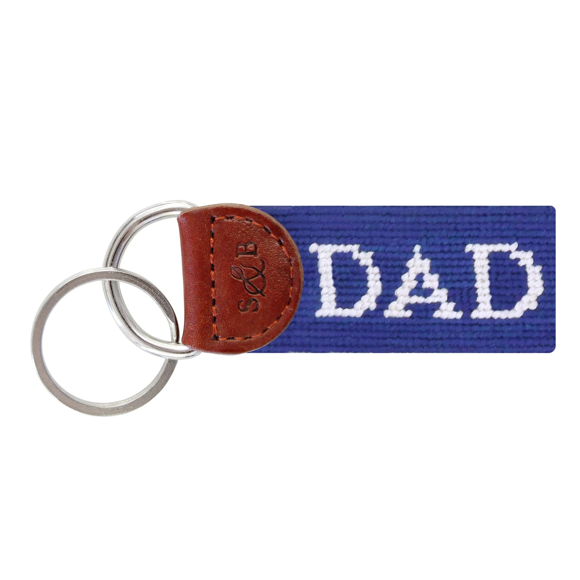 S&B Needlepoint Key Fob