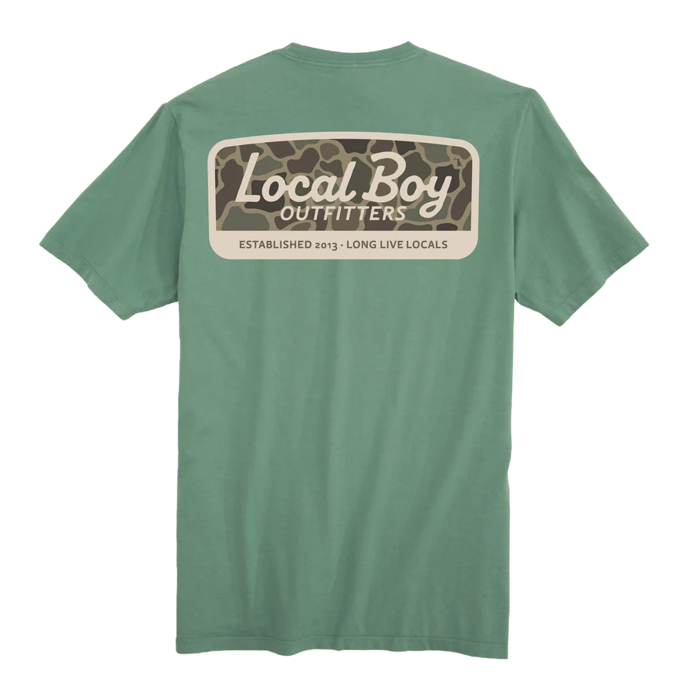 Youth Brush Camo Mark T-Shirt