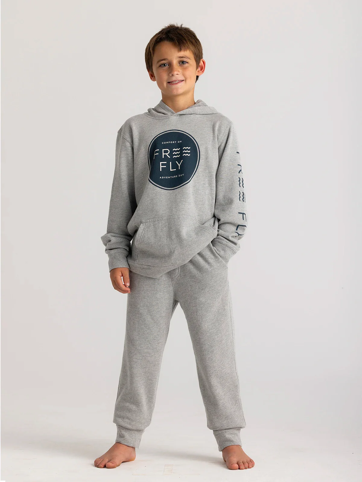 Youth Comfort On Hoodie