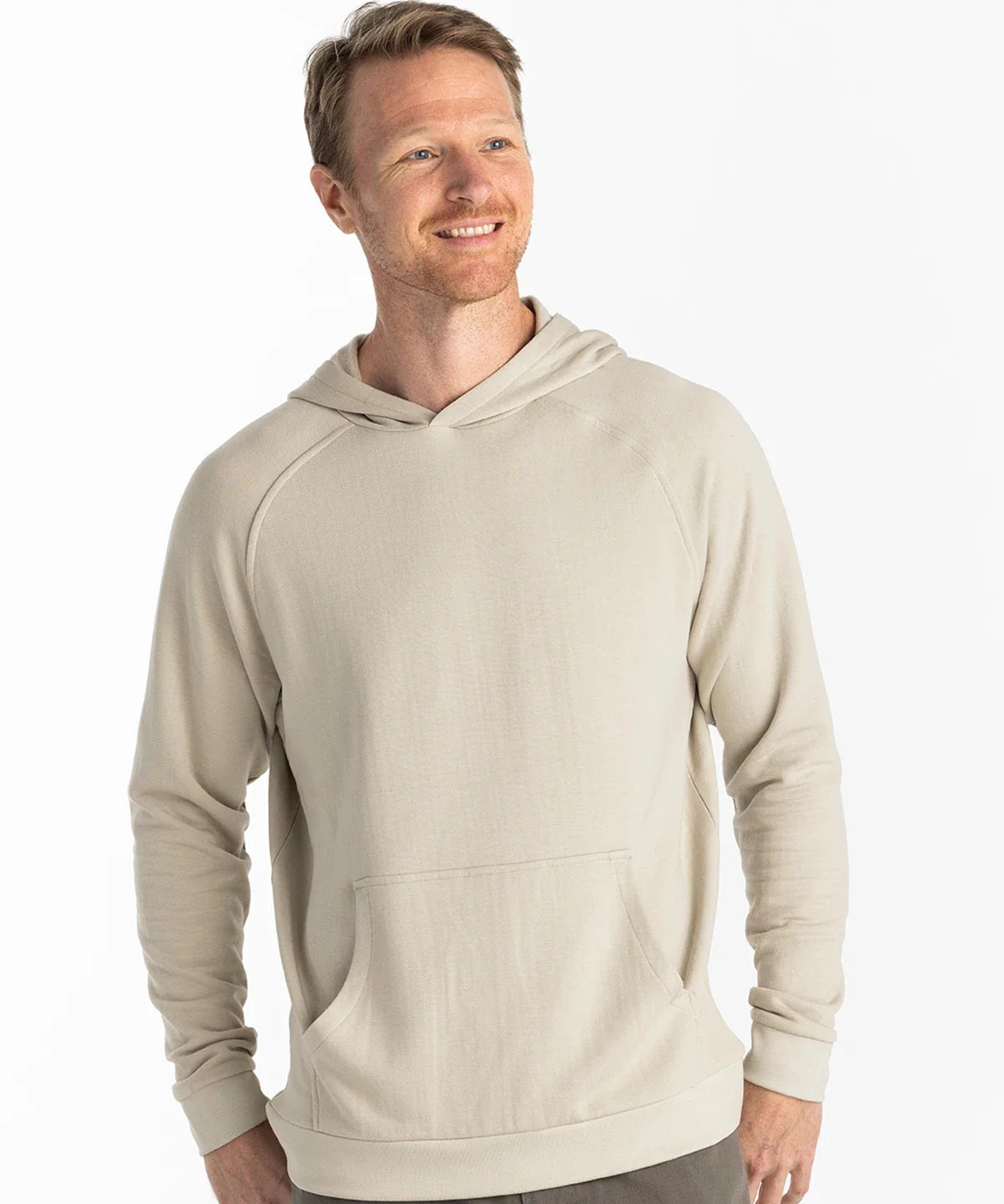 Bamboo Lightweight Fleece Hoodie