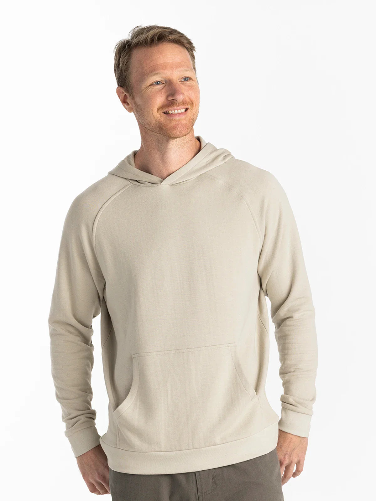 Bamboo Lightweight Fleece Hoodie