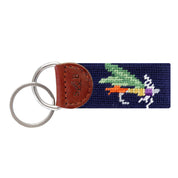 S&B Needlepoint Key Fob