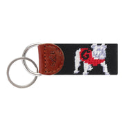 S&B Needlepoint Key Fob