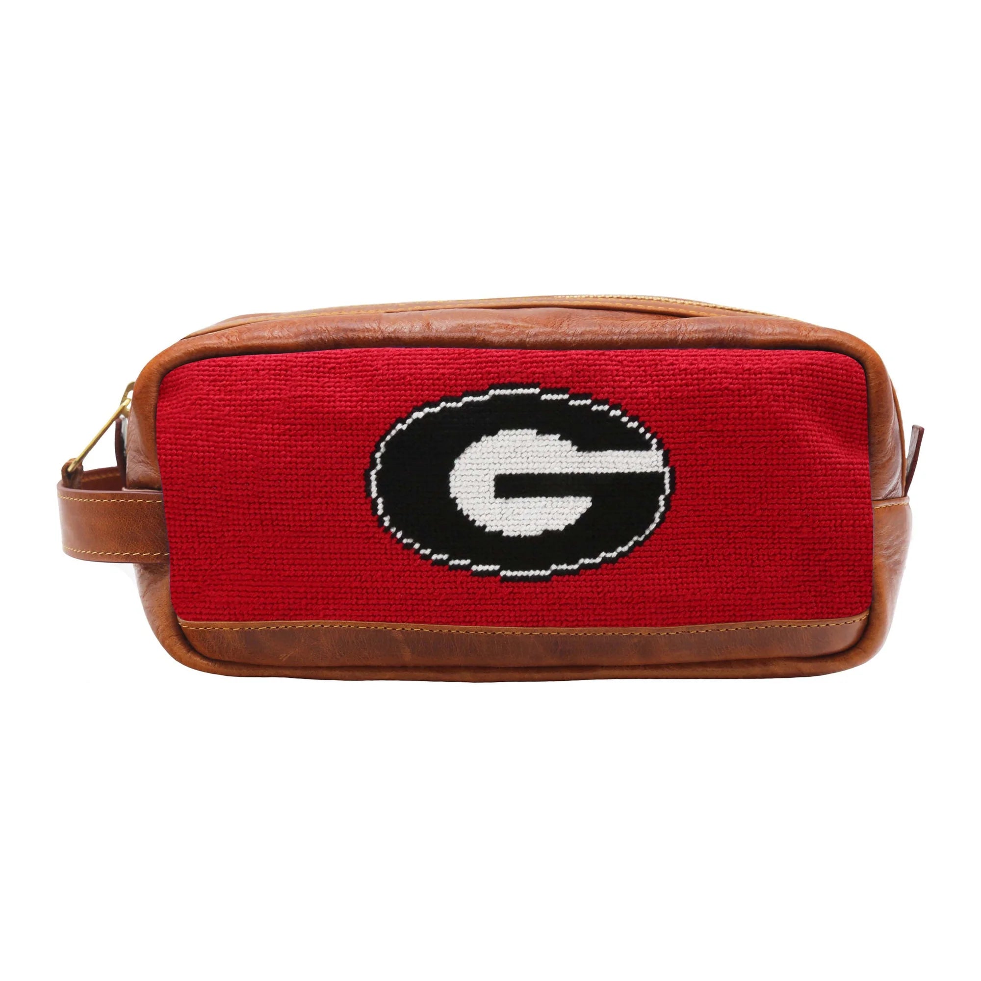 S & B Needlepoint Toiletry Bag