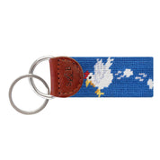 S&B Needlepoint Key Fob