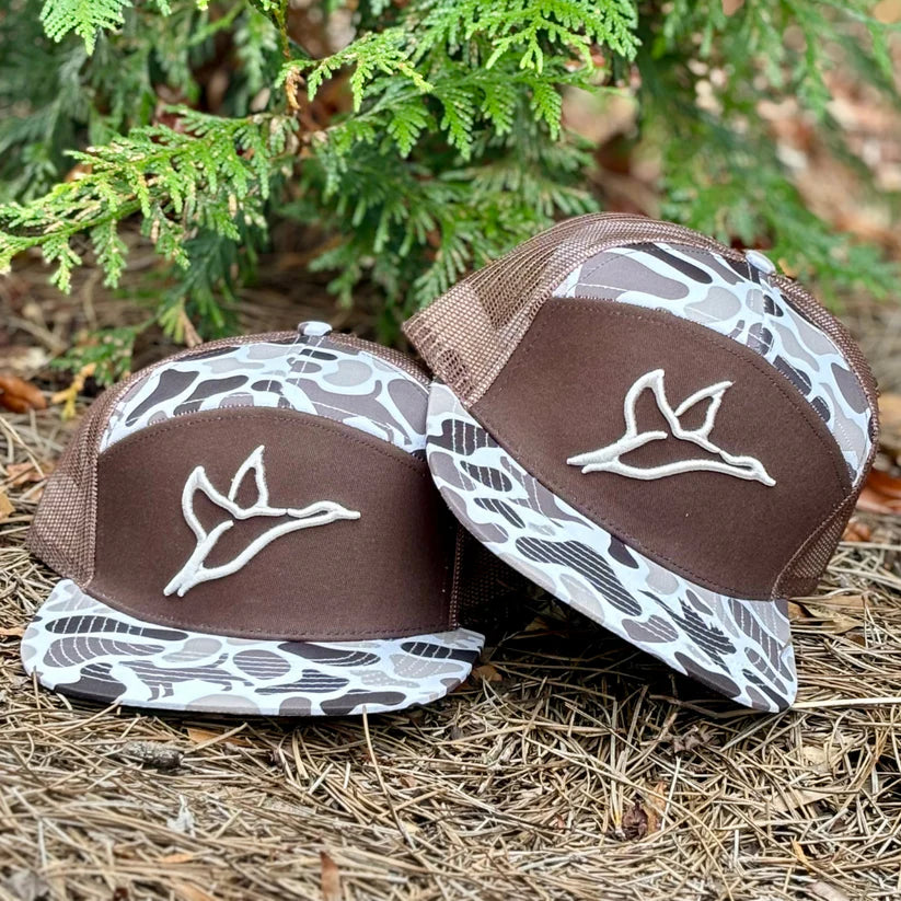 Combat Waterfowl 7 Panel Hat