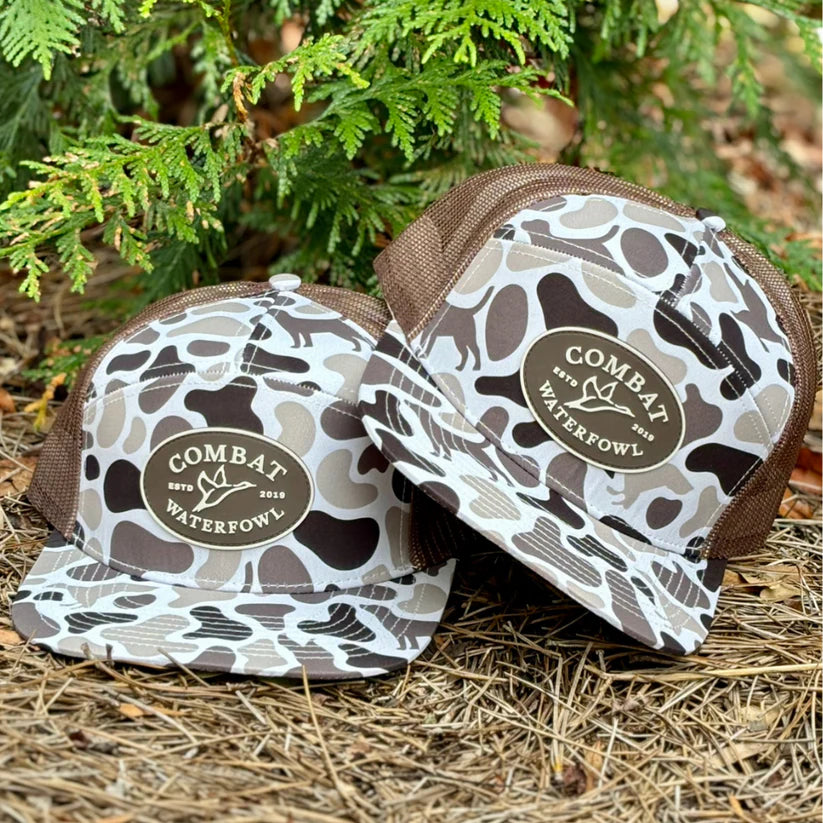 Combat Waterfowl Panel Hat – Blue Sky Outfitter