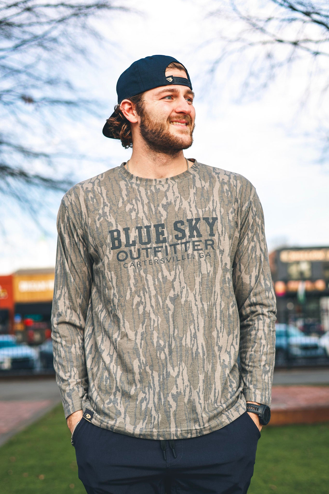 Mossy Oak LS BSO Tee