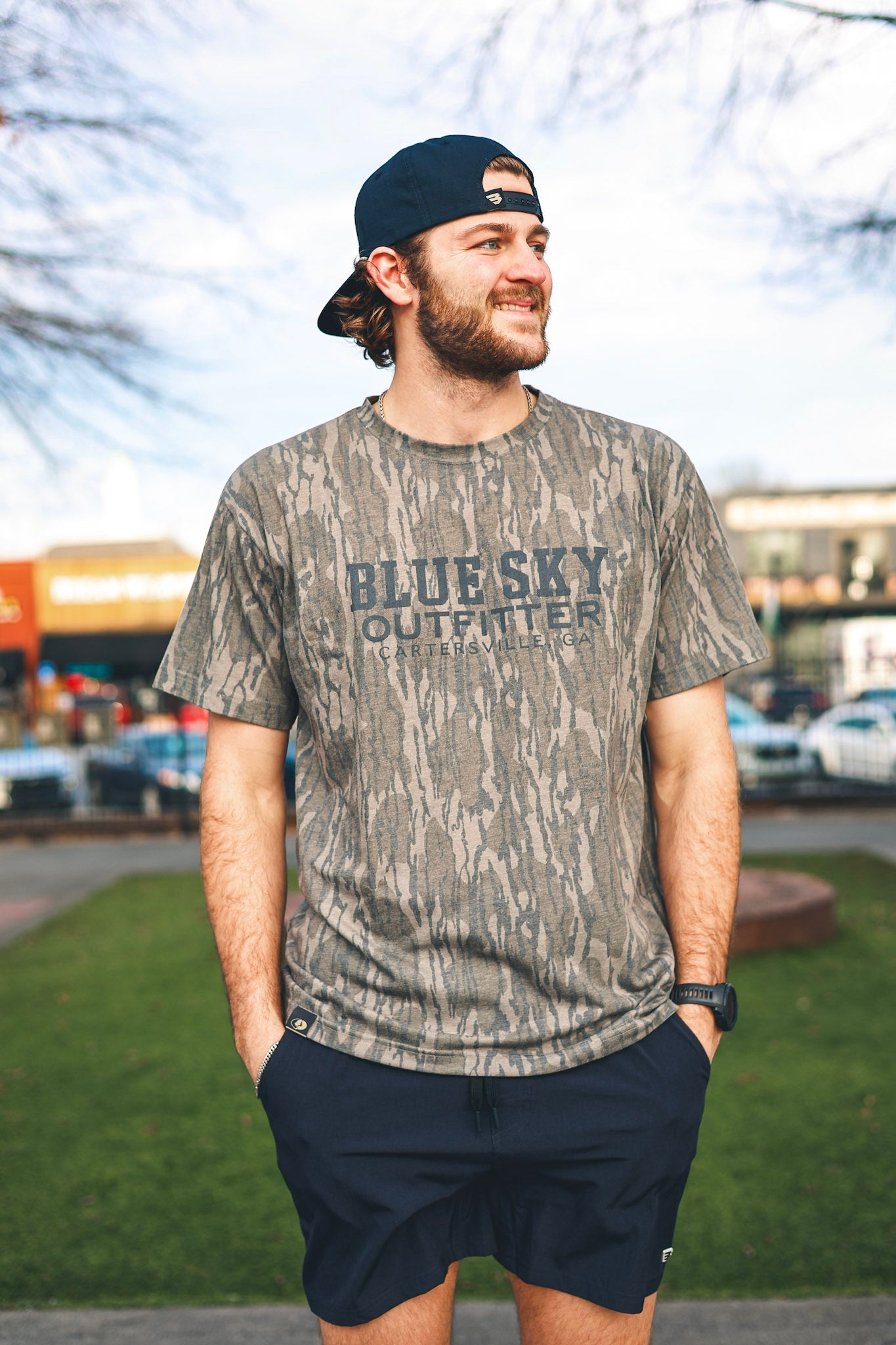 Mossy Oak SS BSO Tee