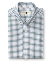 Long Sleeve Cotton Oxford Sport Shirt-Kline Plaid