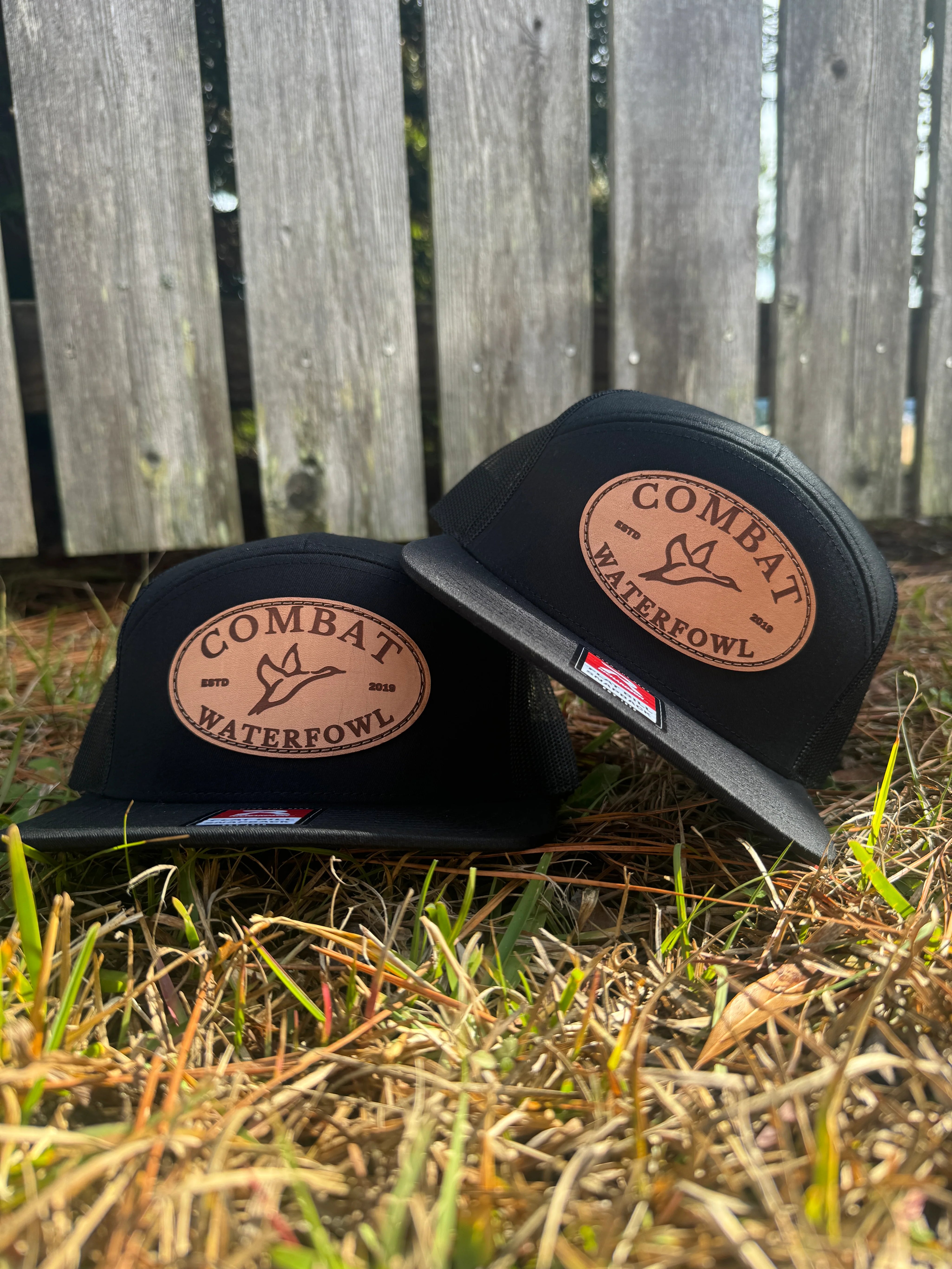 Combat Waterfowl 7 Panel Hat