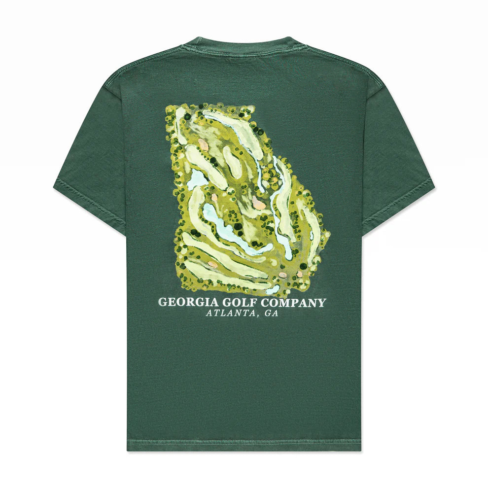 Course Map Tee