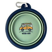 Silicone Travel Dog Bowl