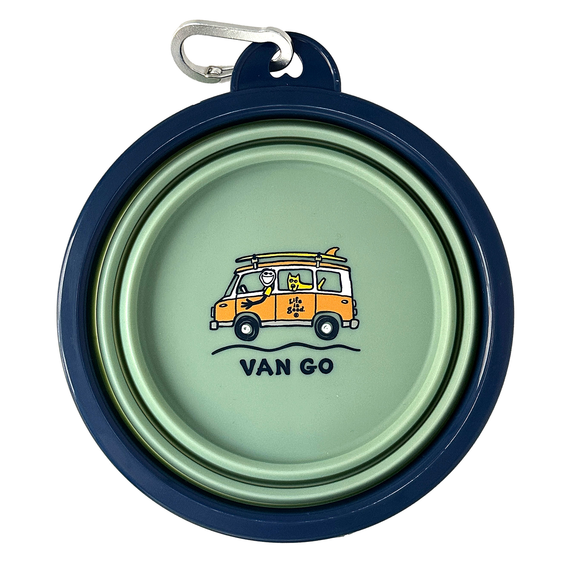 Silicone Travel Dog Bowl