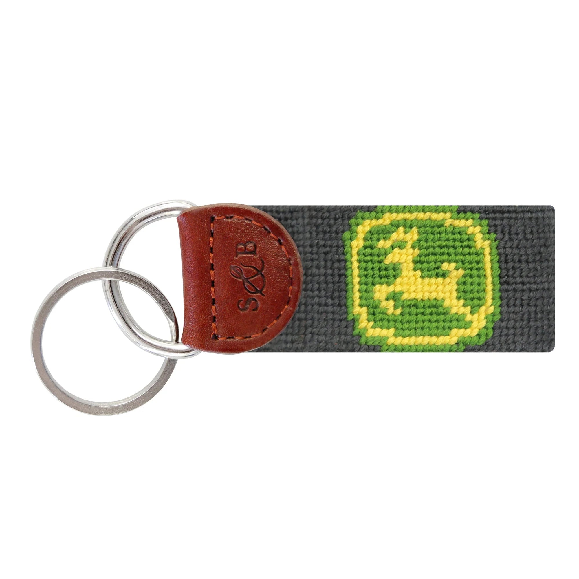 S&B Needlepoint Key Fob