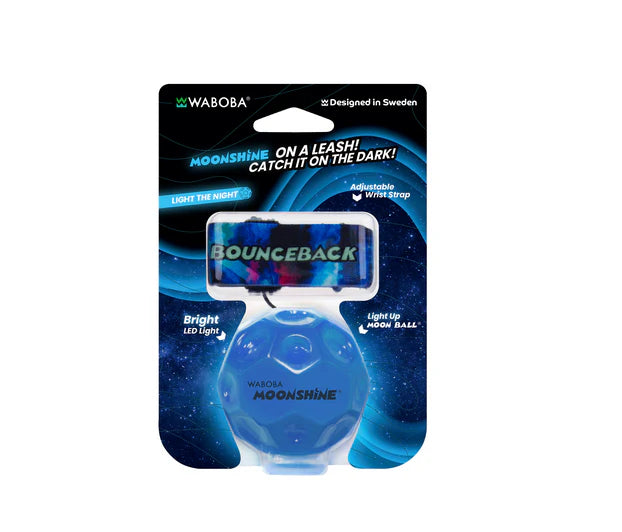 LED Bounce Back Moon Ball