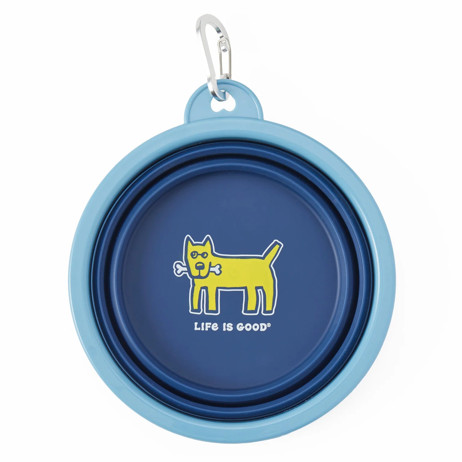 Silicone Travel Dog Bowl
