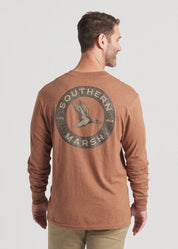 Inflight Camo Tee - Long Sleeve