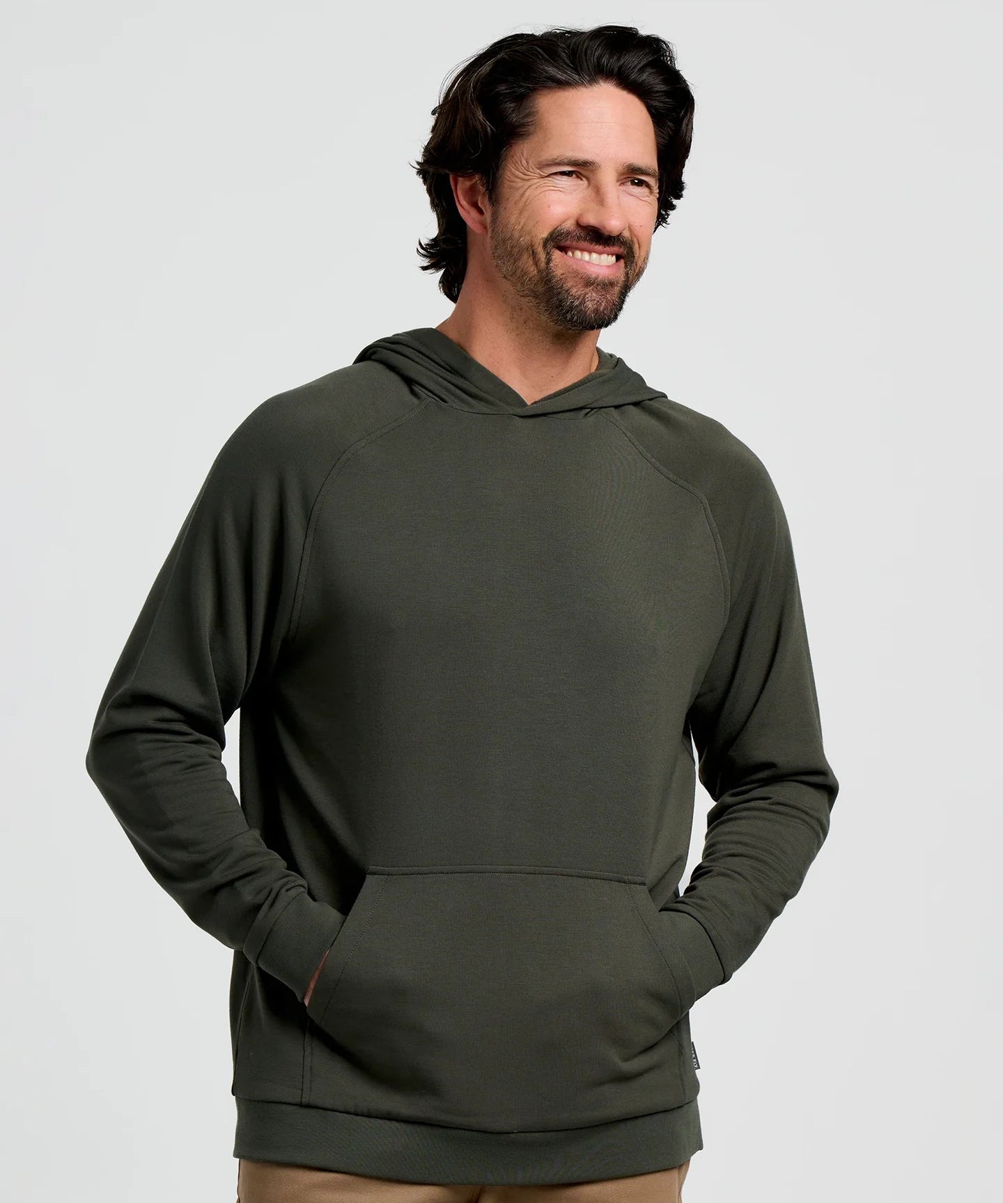 Bamboo Lightweight Fleece Hoodie