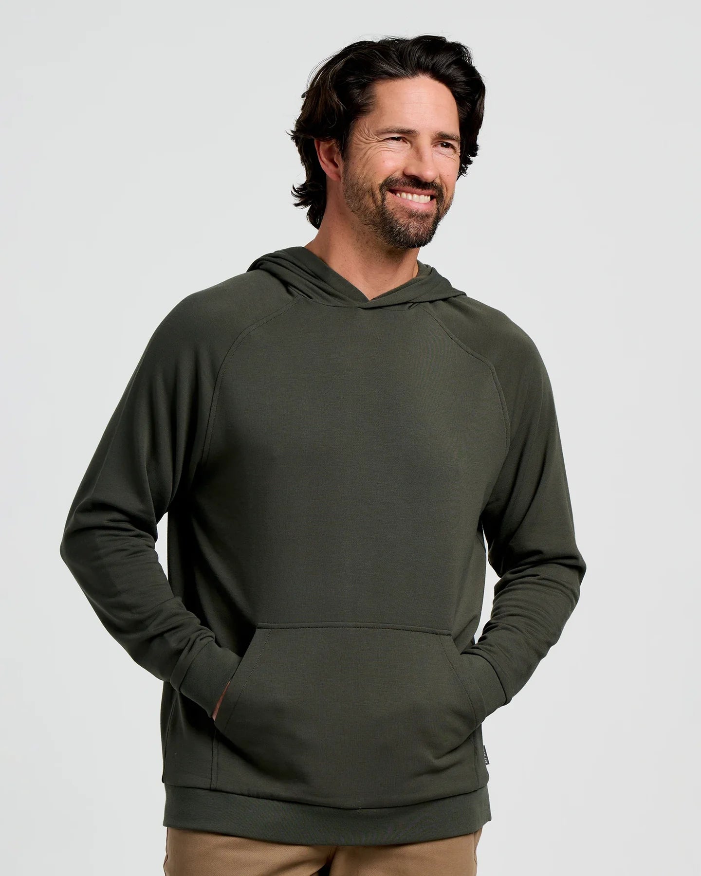 Bamboo Lightweight Fleece Hoodie