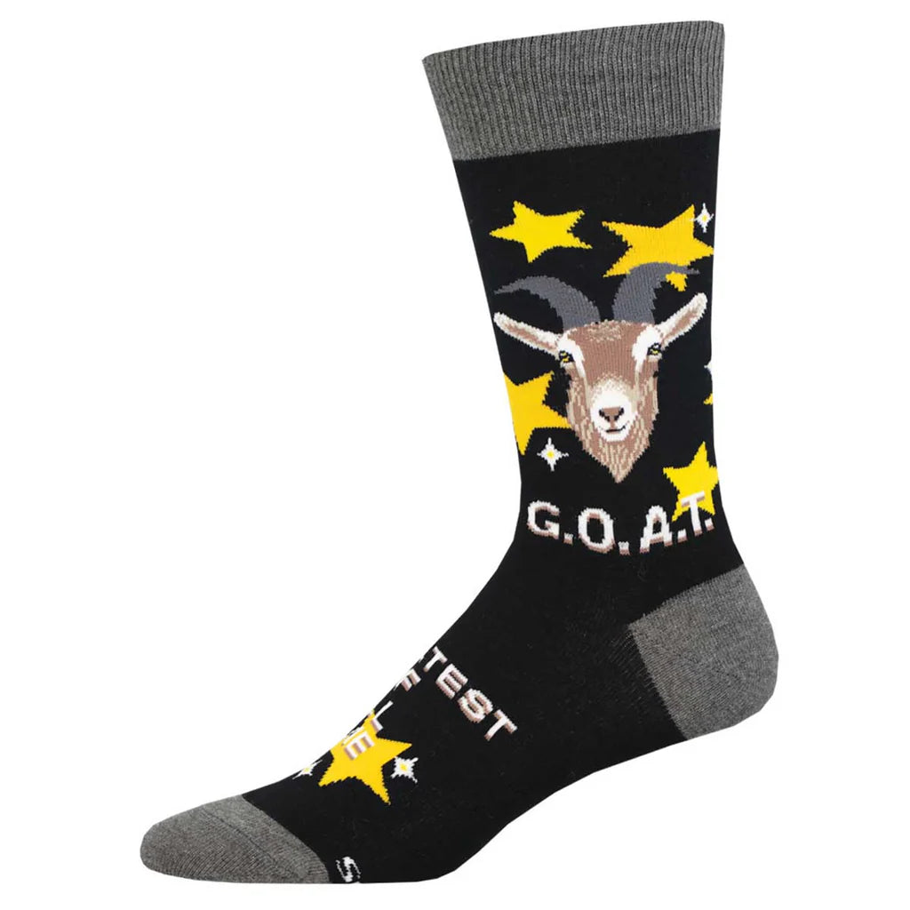 Men's Sock Smith Novelty Crew Sock
