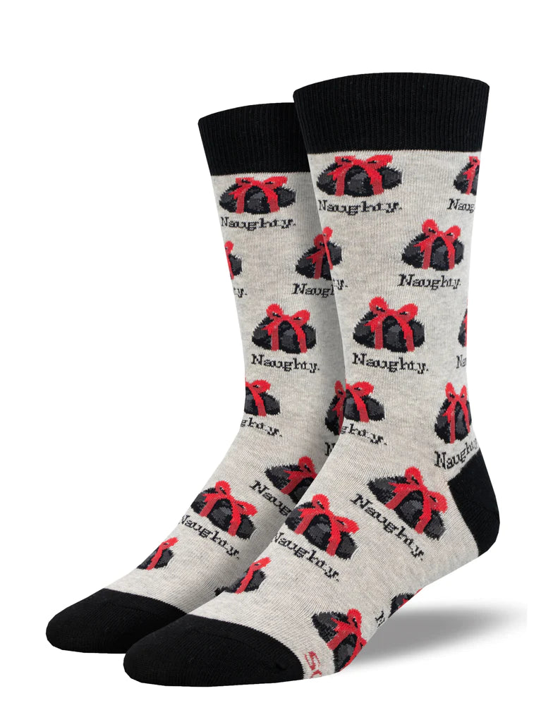Men's Sock Smith Novelty Crew Sock