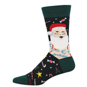 Men's Sock Smith Novelty Crew Sock