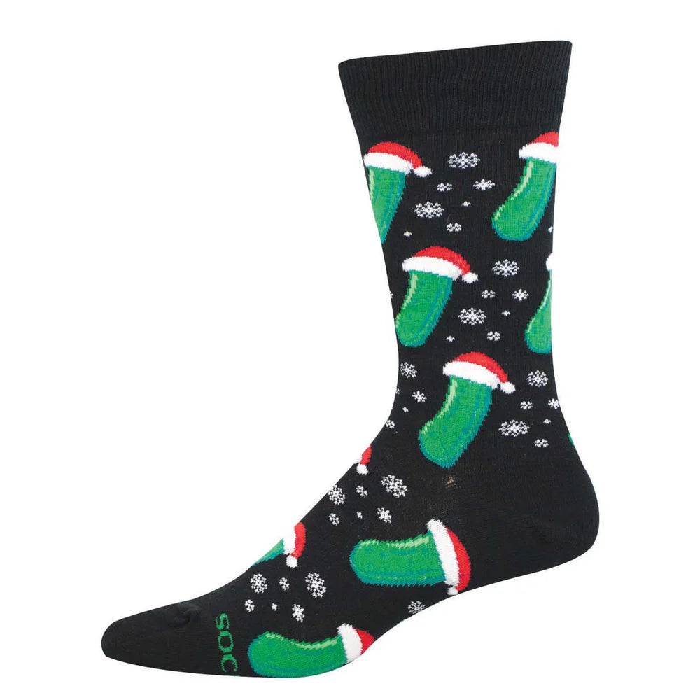 Men's Sock Smith Novelty Crew Sock