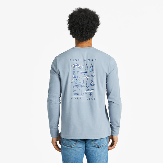 Men's L/S Crusher Tee