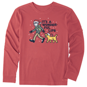 Men's L/S Crusher Tee