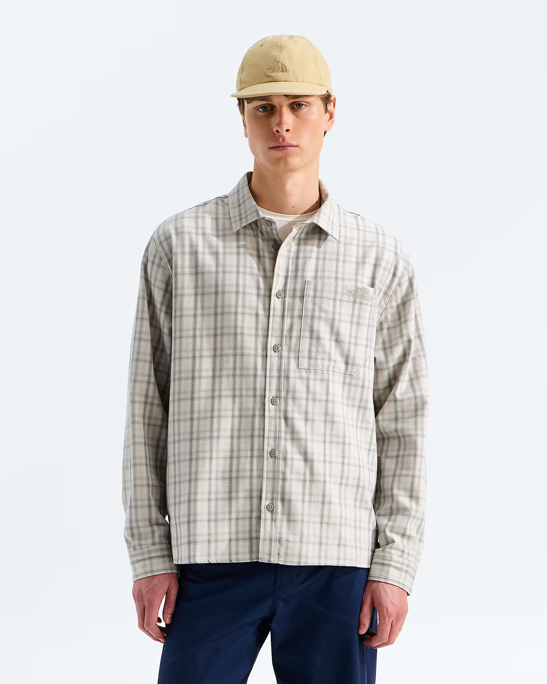 M’s Mountain Falls Flannel Button-Down LS Shirt