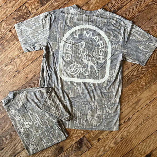 Backshore Logo Tee | Mossy Oak® Treestand Camo