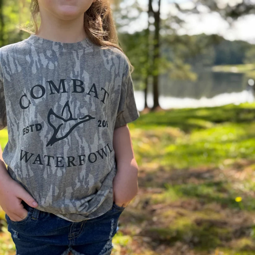 Youth Washed Out Vintage Logo