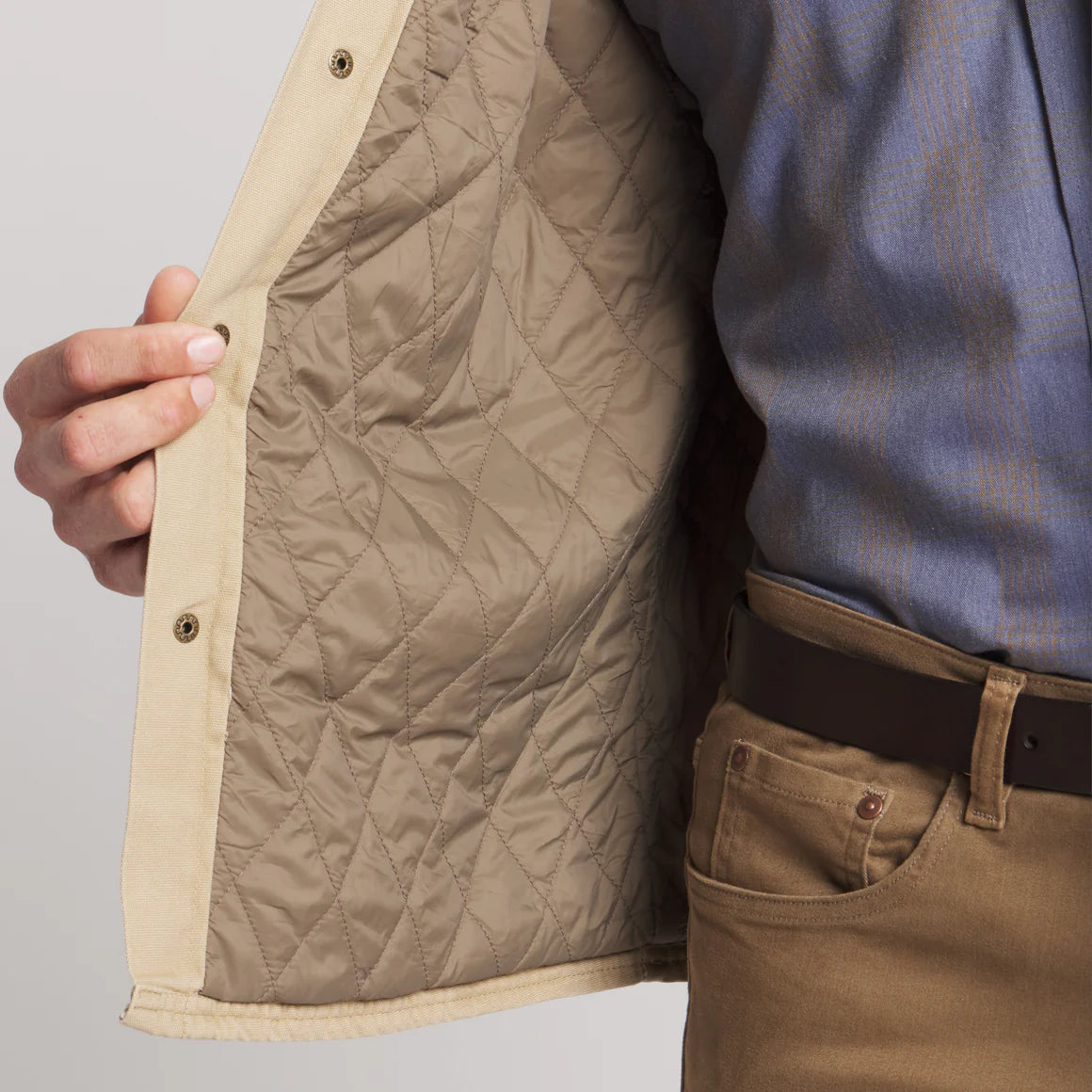 Bishop Rugged Canvas Jacket