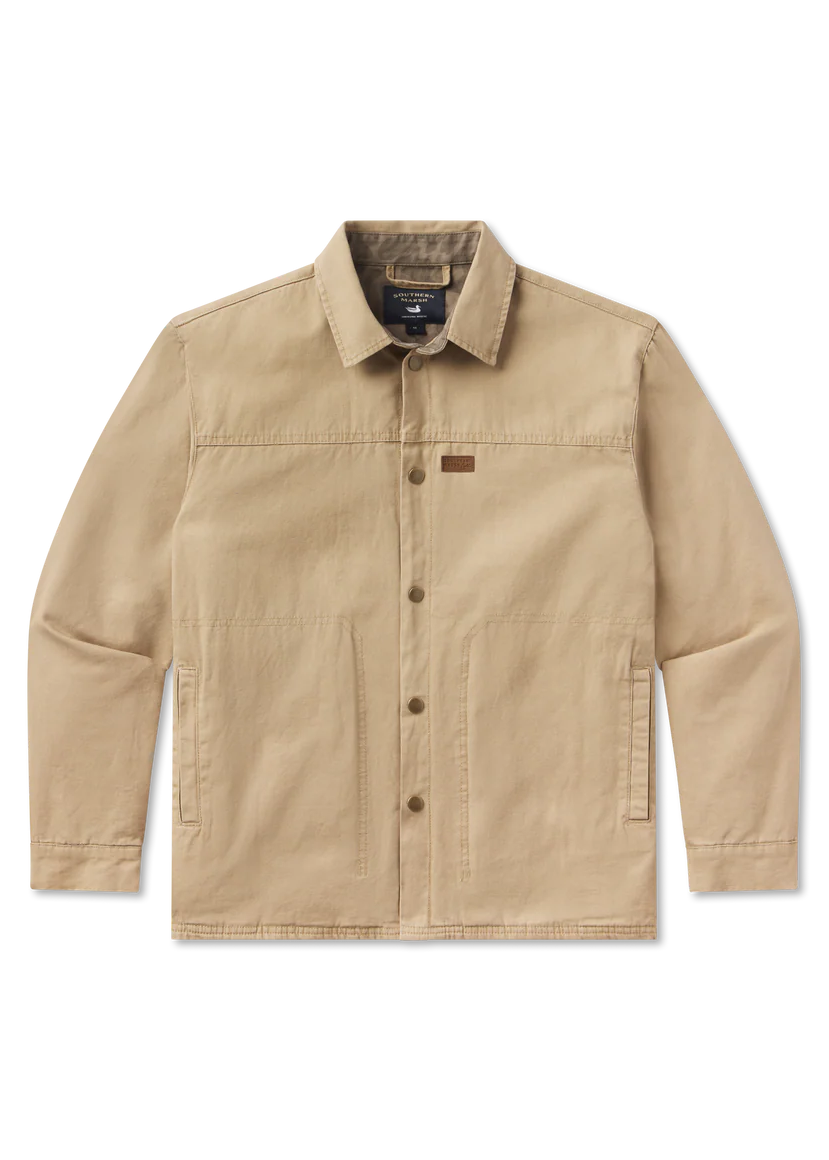 Bishop Rugged Canvas Jacket