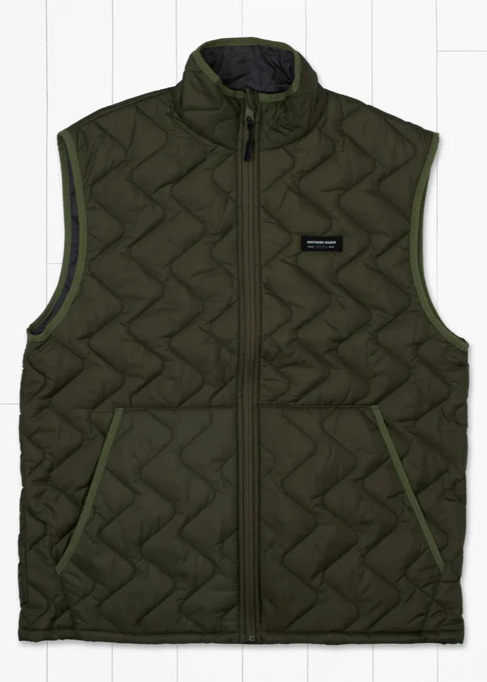 Broussard Quilted Vest